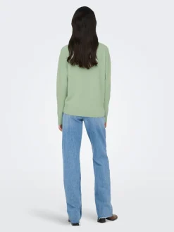 Discount ONLRICA Striktrøje Dame Strik & Cardigans