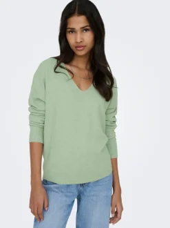 Discount ONLRICA Striktrøje Dame Strik & Cardigans