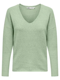 Discount ONLRICA Striktrøje Dame Strik & Cardigans