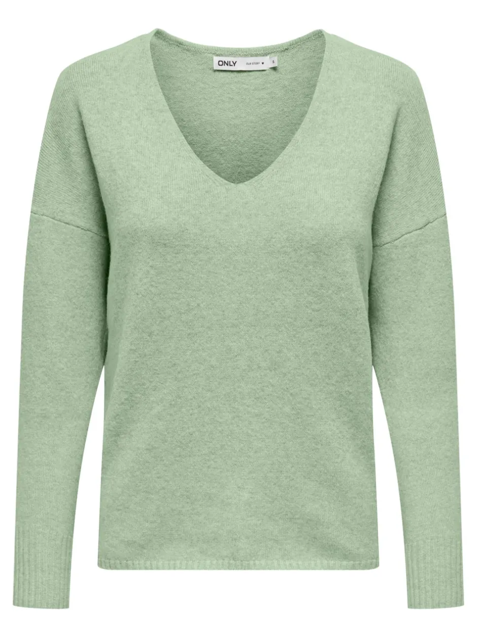 Discount ONLRICA Striktrøje Dame Strik & Cardigans