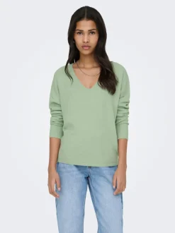 Discount ONLRICA Striktrøje Dame Strik & Cardigans
