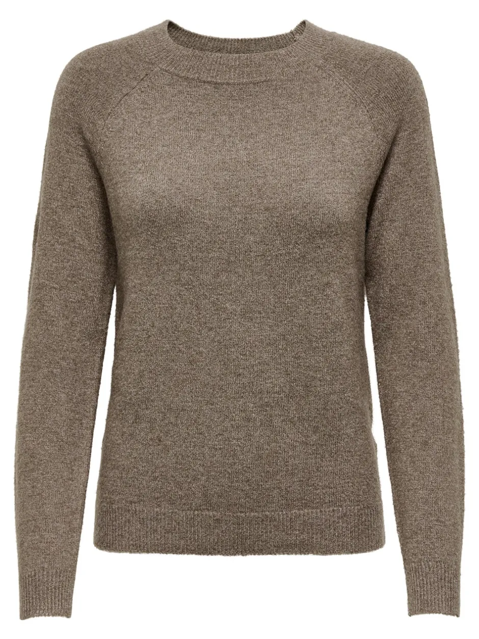 Hot ONLRICA Striktrøje Dame Strik & Cardigans