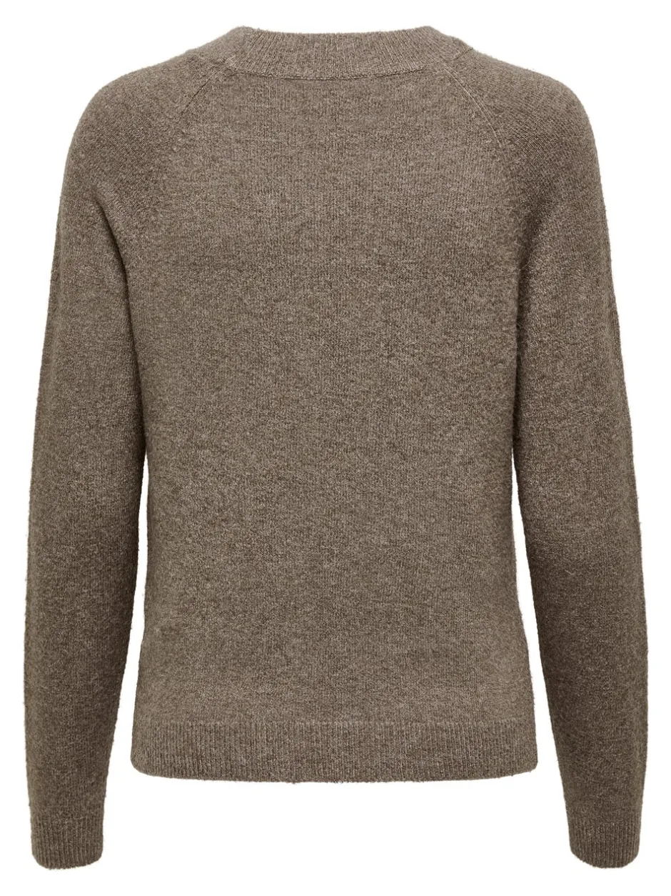 Hot ONLRICA Striktrøje Dame Strik & Cardigans
