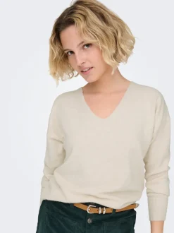 Online ONLRICA Striktrøje Dame Strik & Cardigans