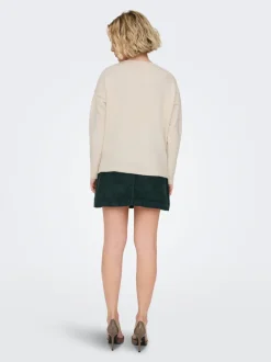 Online ONLRICA Striktrøje Dame Strik & Cardigans