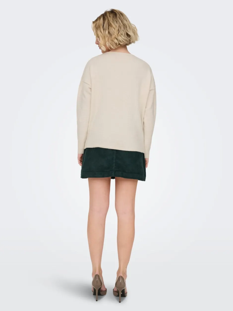 Online ONLRICA Striktrøje Dame Strik & Cardigans