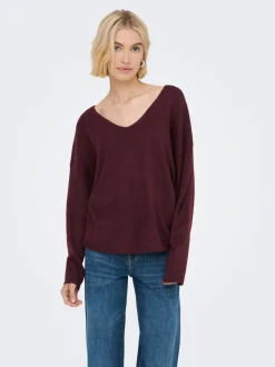 Outlet ONLRICA Striktrøje Dame Strik & Cardigans