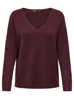 Outlet ONLRICA Striktrøje Dame Strik & Cardigans