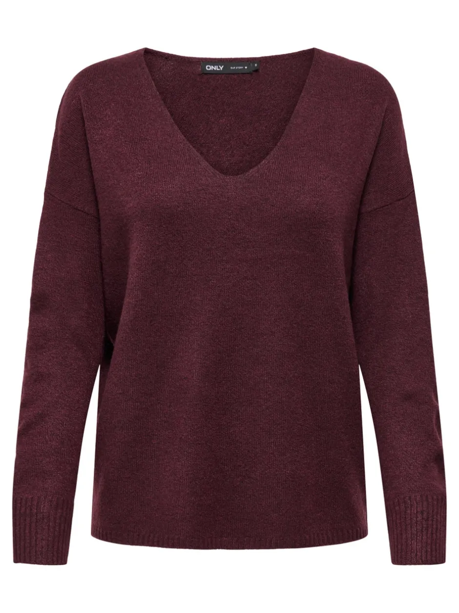 Outlet ONLRICA Striktrøje Dame Strik & Cardigans