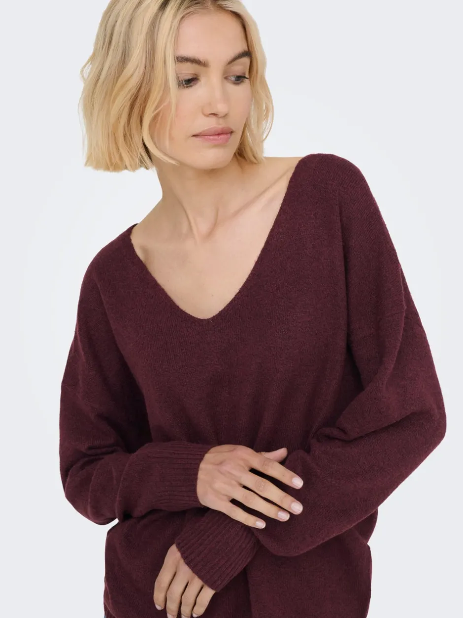 Outlet ONLRICA Striktrøje Dame Strik & Cardigans