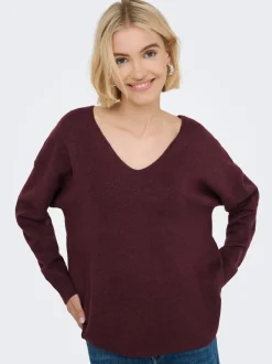Outlet ONLRICA Striktrøje Dame Strik & Cardigans