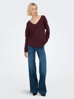 Outlet ONLRICA Striktrøje Dame Strik & Cardigans