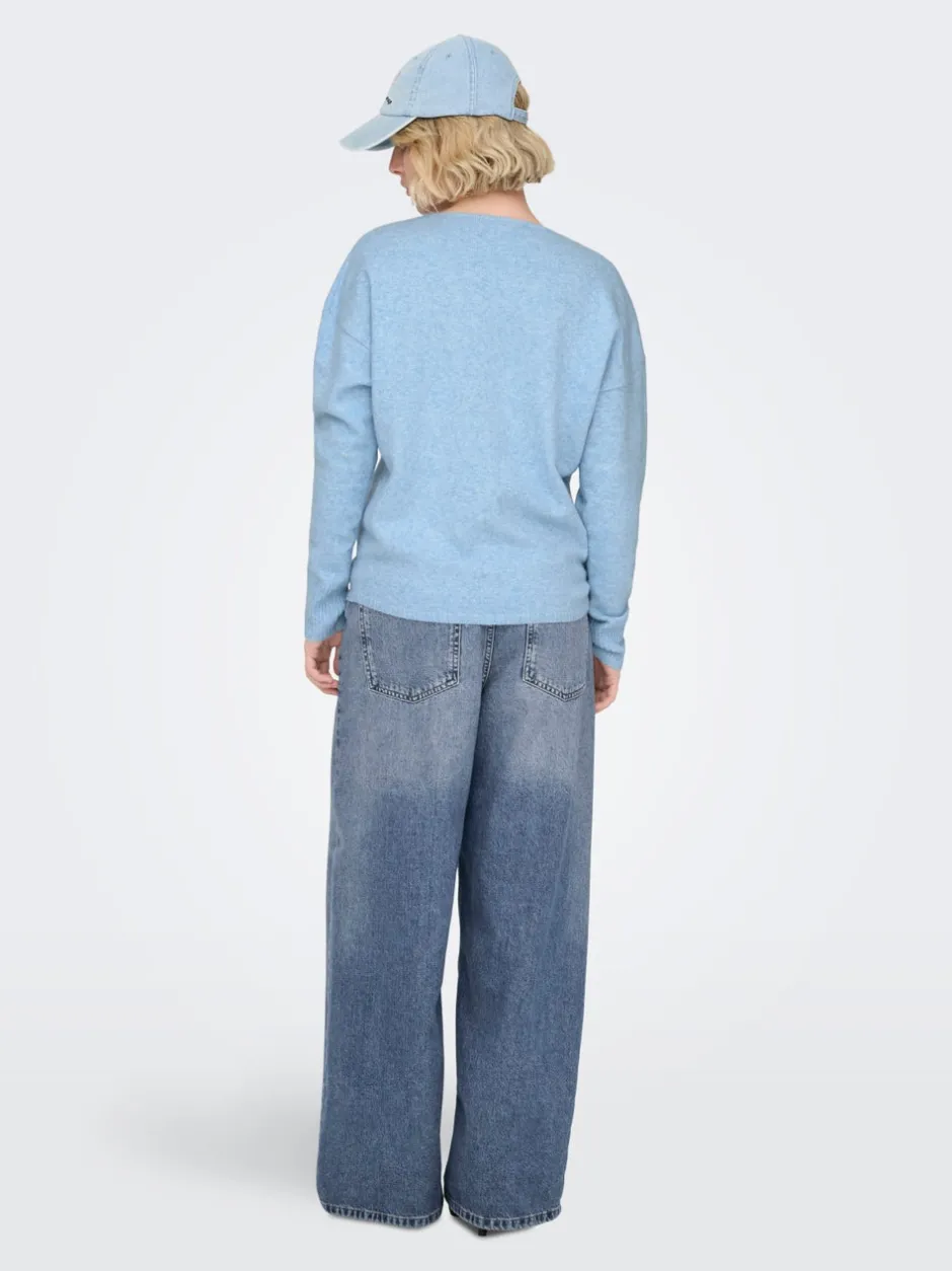 New ONLRICA Striktrøje Dame Strik & Cardigans