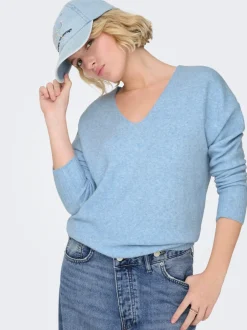 New ONLRICA Striktrøje Dame Strik & Cardigans