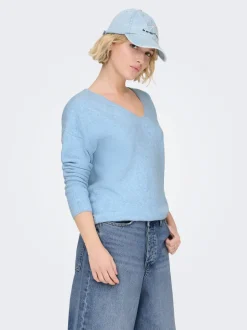 New ONLRICA Striktrøje Dame Strik & Cardigans