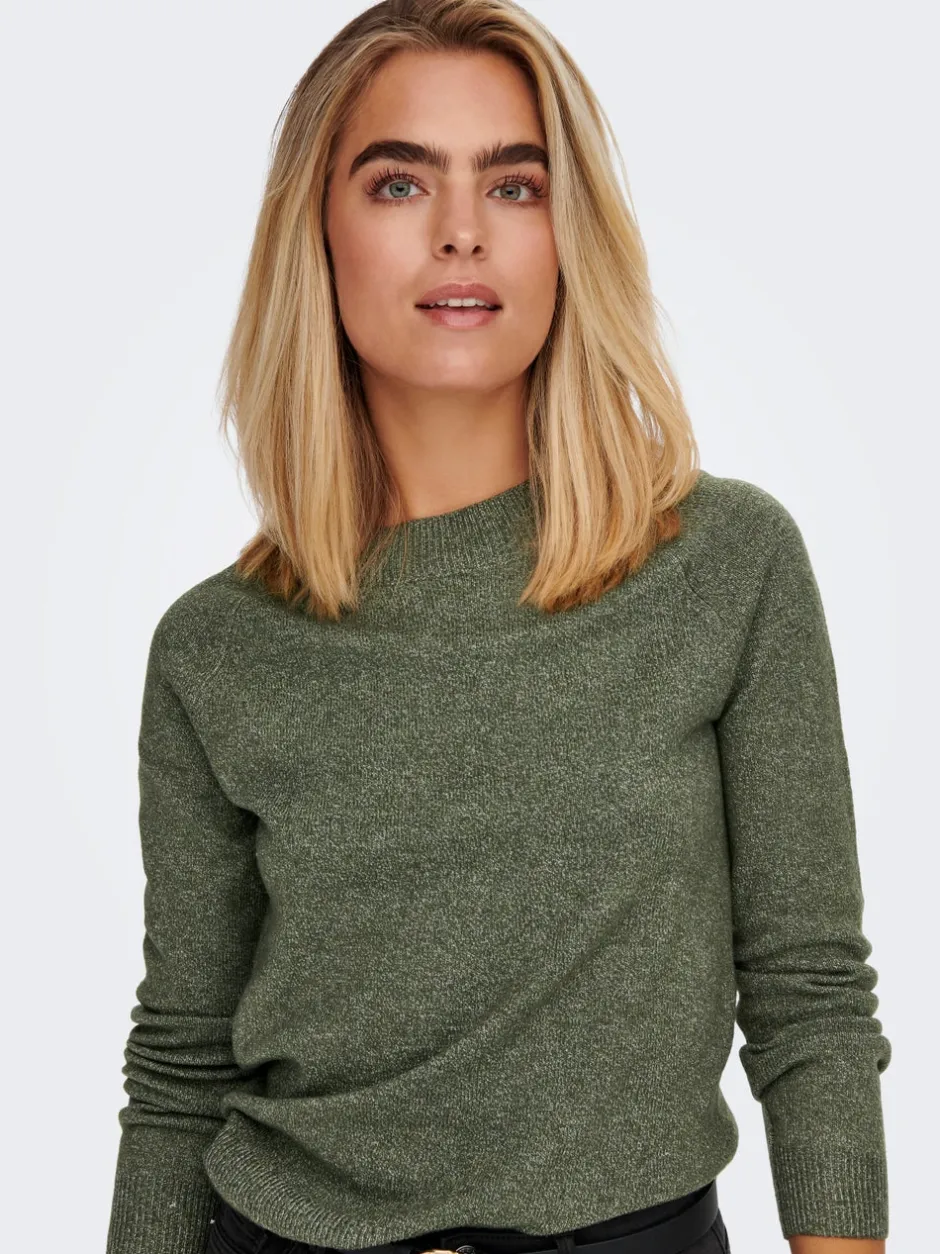 Online ONLRICA Striktrøje Dame Strik & Cardigans