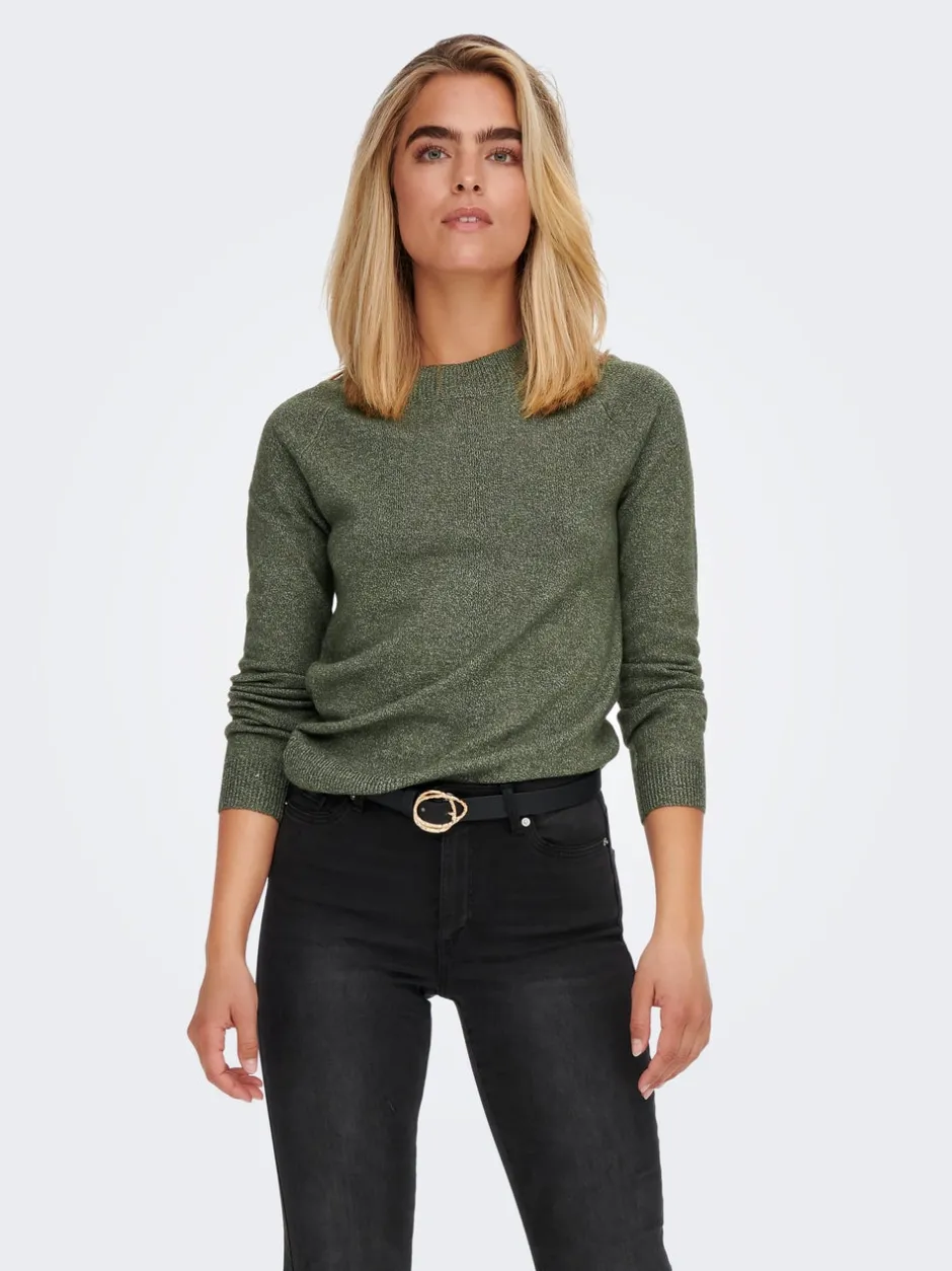 Online ONLRICA Striktrøje Dame Strik & Cardigans