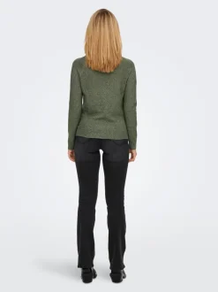 Online ONLRICA Striktrøje Dame Strik & Cardigans