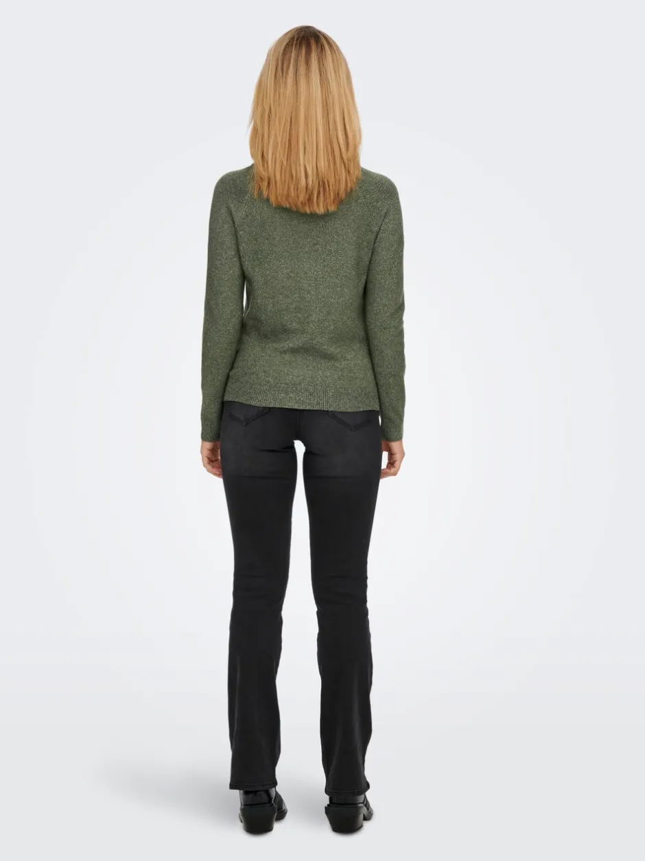 Online ONLRICA Striktrøje Dame Strik & Cardigans