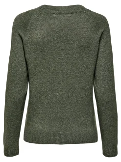Online ONLRICA Striktrøje Dame Strik & Cardigans