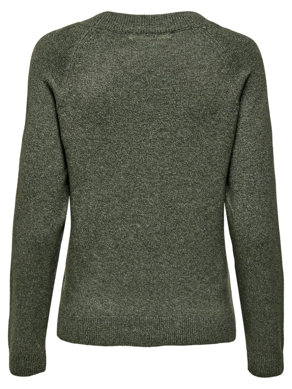 Online ONLRICA Striktrøje Dame Strik & Cardigans