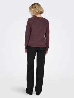 Clearance ONLRICA Striktrøje Dame Strik & Cardigans