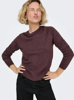 Clearance ONLRICA Striktrøje Dame Strik & Cardigans