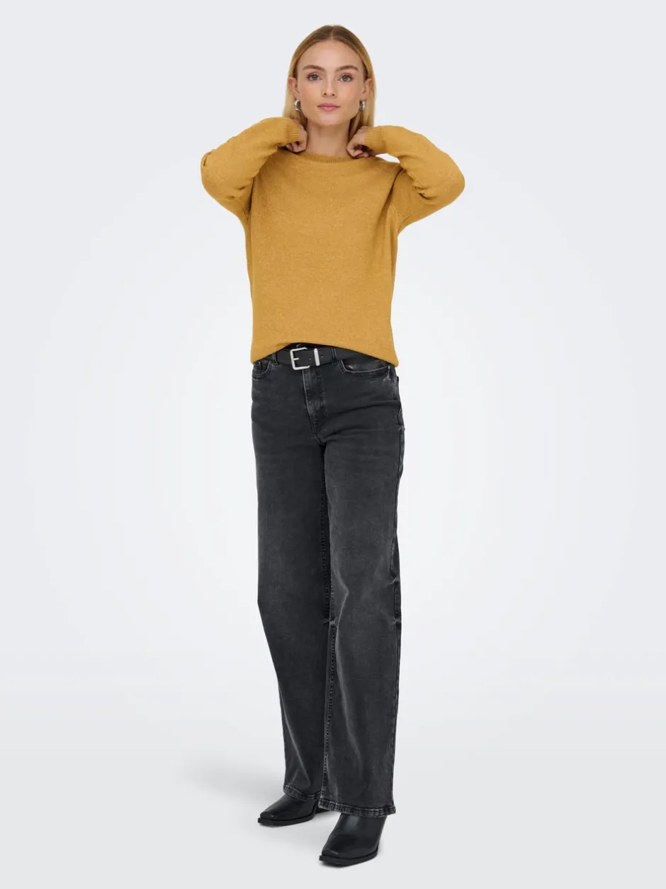 Clearance ONLRICA Striktrøje Dame Strik & Cardigans