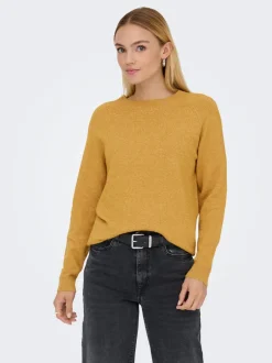 Clearance ONLRICA Striktrøje Dame Strik & Cardigans