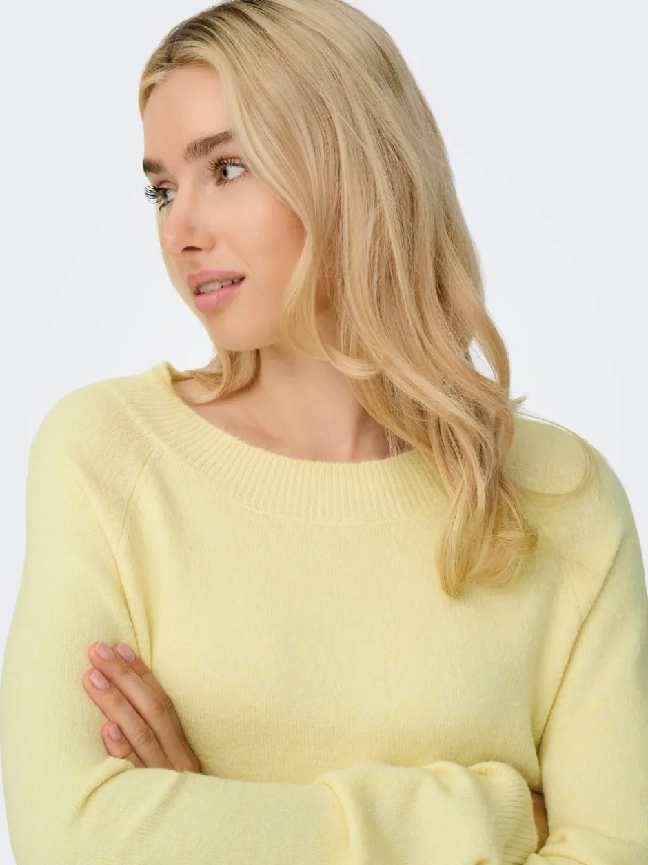 Online ONLRICA Striktrøje Dame Strik & Cardigans