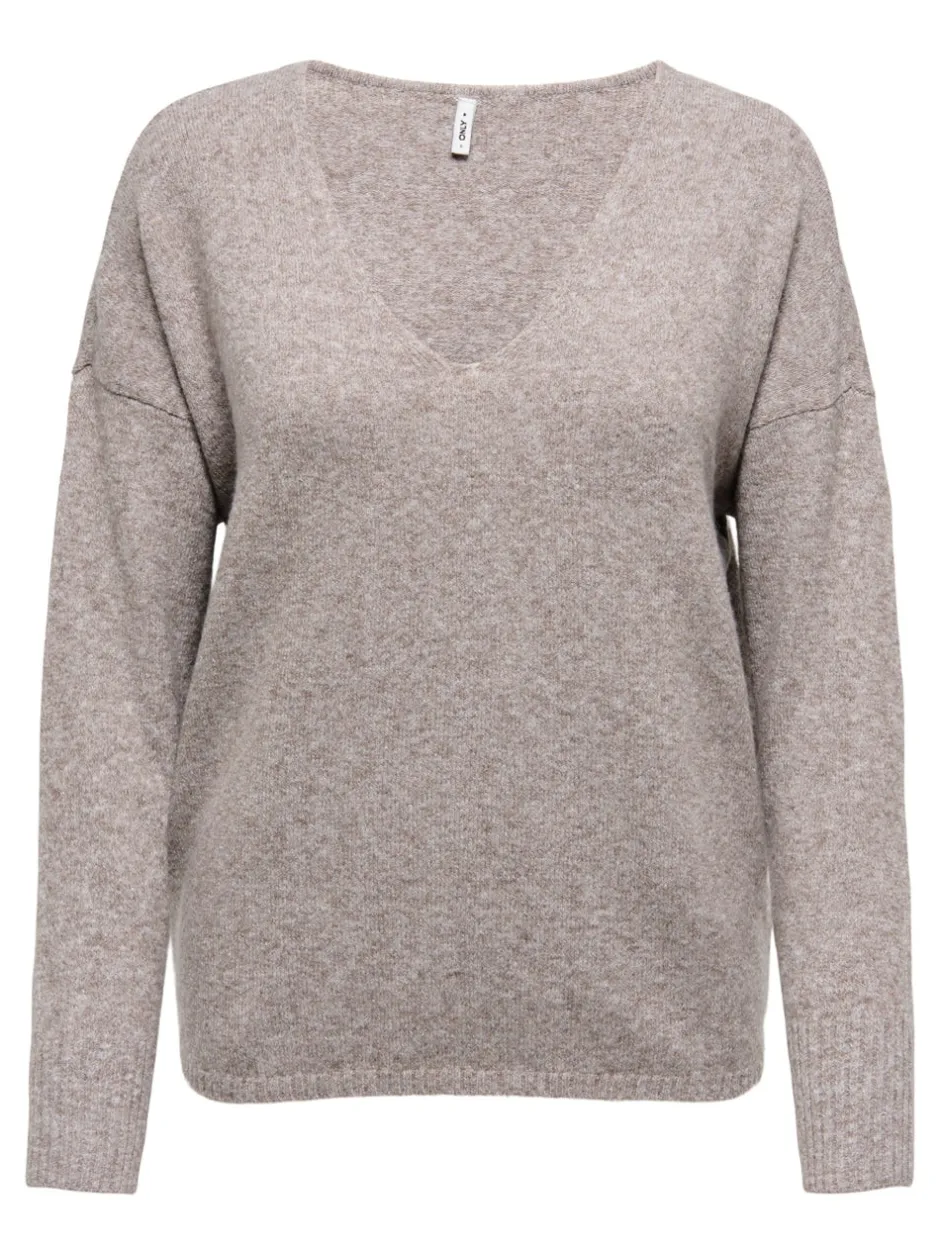 New ONLRICA Striktrøje Dame Strik & Cardigans