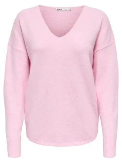 New ONLRICA Striktrøje Dame Strik & Cardigans