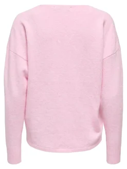 New ONLRICA Striktrøje Dame Strik & Cardigans
