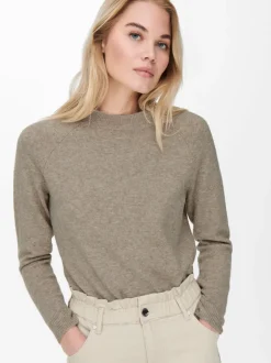 Clearance ONLRICA Striktrøje Dame Strik & Cardigans
