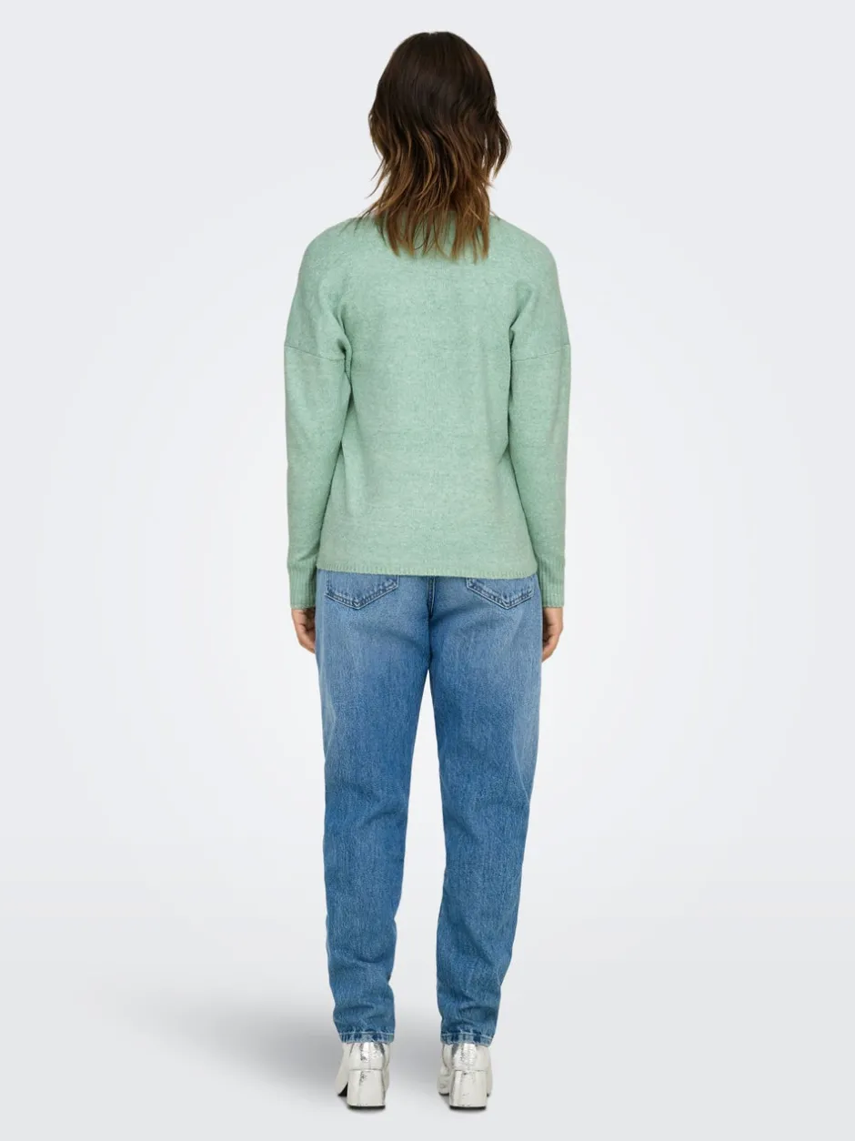 Sale ONLRICA Striktrøje Dame Strik & Cardigans