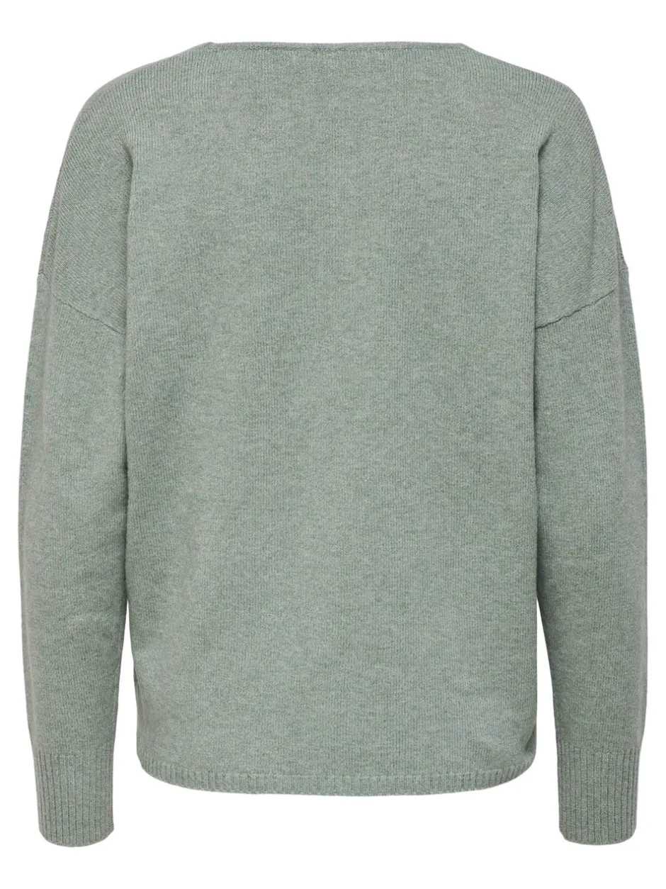 Hot ONLRICA Striktrøje Dame Strik & Cardigans