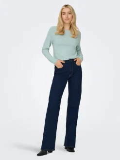 Clearance ONLRICA Striktrøje Dame Strik & Cardigans