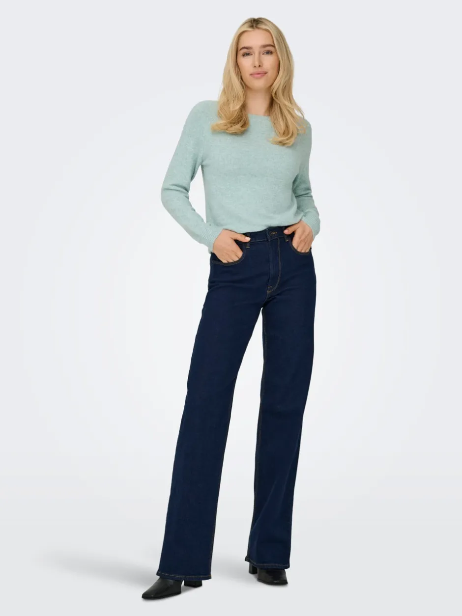 Clearance ONLRICA Striktrøje Dame Strik & Cardigans