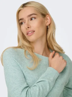 Clearance ONLRICA Striktrøje Dame Strik & Cardigans