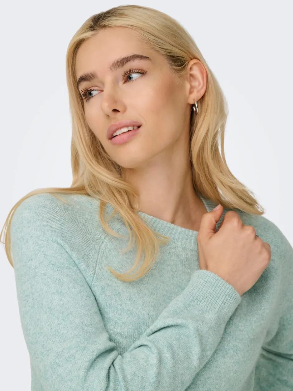 Clearance ONLRICA Striktrøje Dame Strik & Cardigans