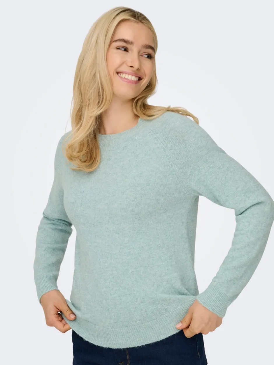 Clearance ONLRICA Striktrøje Dame Strik & Cardigans