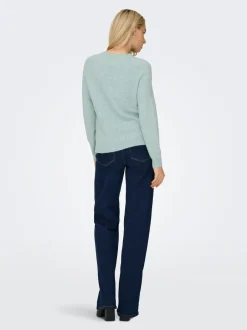 Clearance ONLRICA Striktrøje Dame Strik & Cardigans