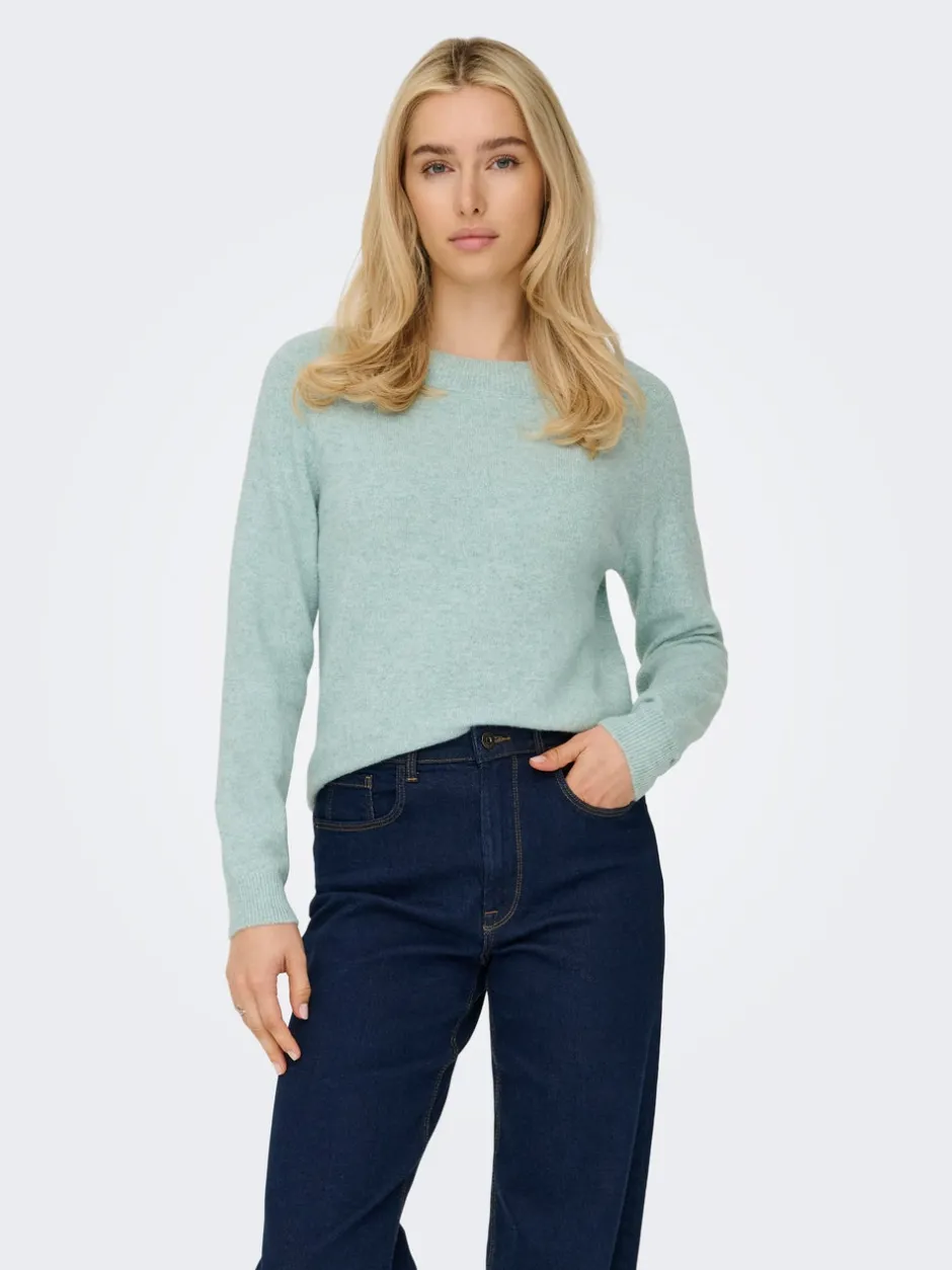 Clearance ONLRICA Striktrøje Dame Strik & Cardigans