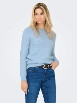Clearance ONLRICA Striktrøje Dame Strik & Cardigans