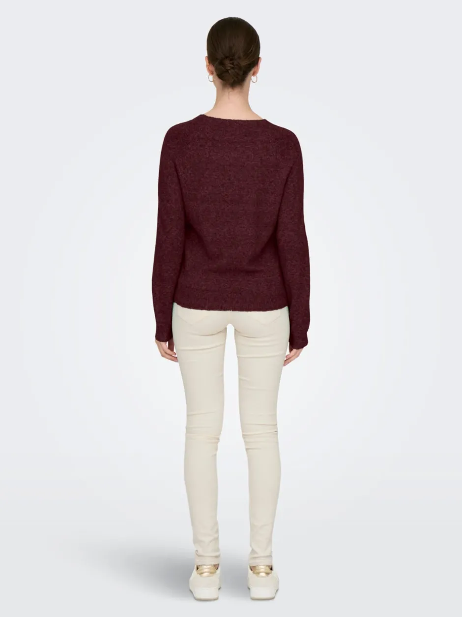 Discount ONLRICA Striktrøje Dame Strik & Cardigans