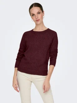 Discount ONLRICA Striktrøje Dame Strik & Cardigans