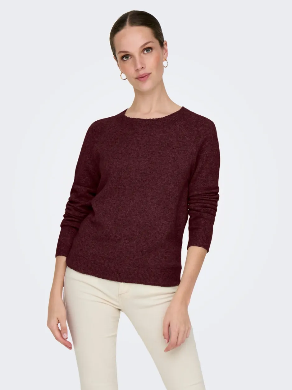 Discount ONLRICA Striktrøje Dame Strik & Cardigans