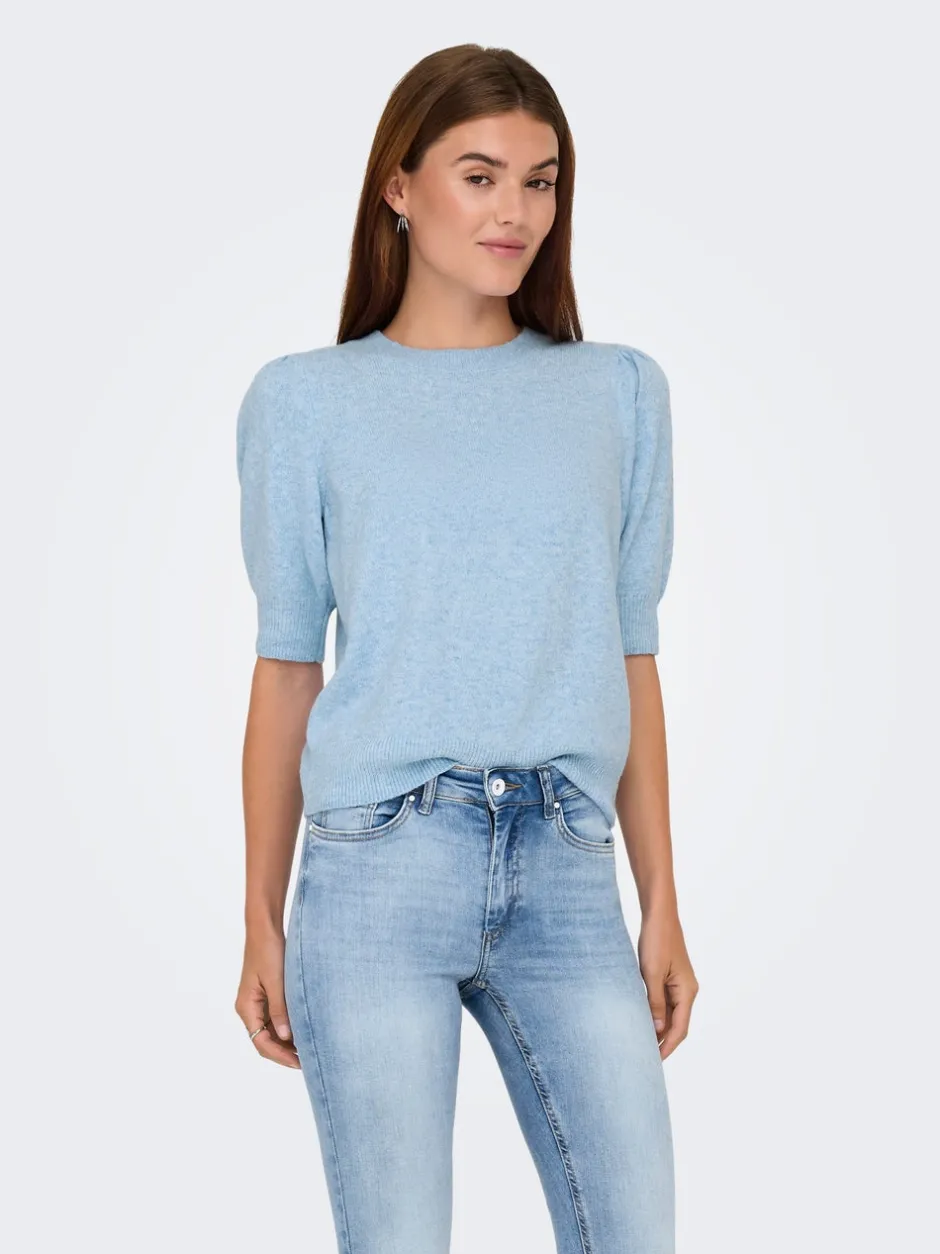 Sale ONLRICA Top Dame Strik & Cardigans