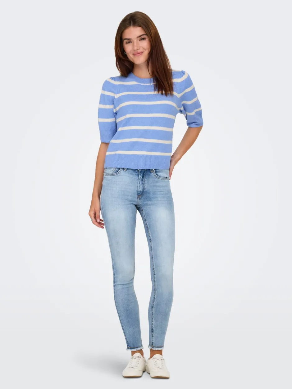 New ONLRICA Top Dame Strik & Cardigans