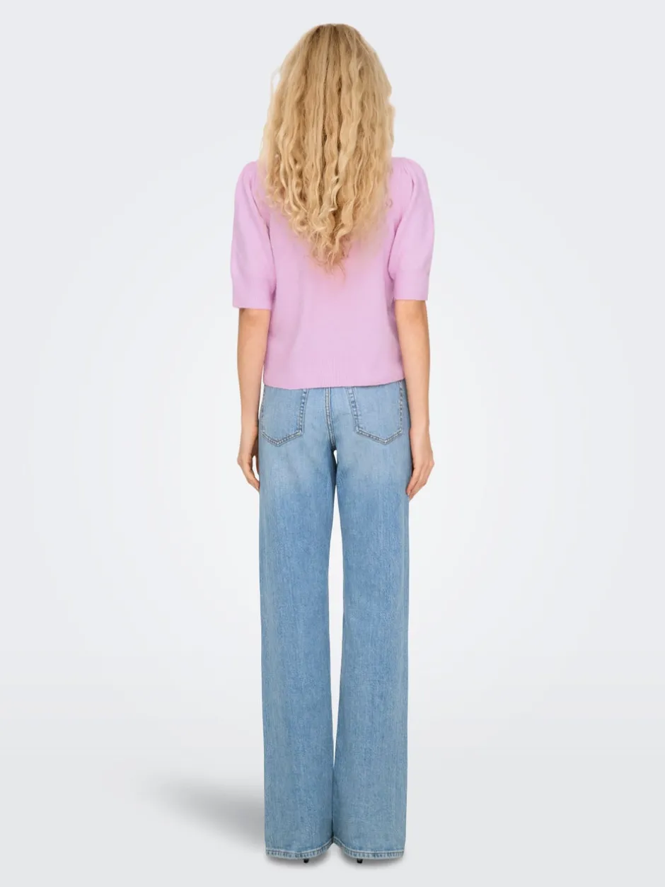 Discount ONLRICA Top Dame Strik & Cardigans